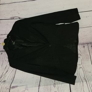 H&M black blazer size 8